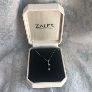Zales diamond necklace